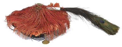 Lot 79 - A CHINESE MANDARIN OFFICIAL'S HAT