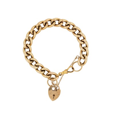 Lot 376 - GOLD BRACELET, 1977