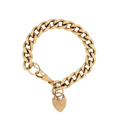 Lot 376 - GOLD BRACELET, 1977
