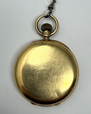 Lot 302 - EDWARD FRANCIS ASHLEY: VICTORIAN GOLD POCKET WATCH, CIRCA 1900