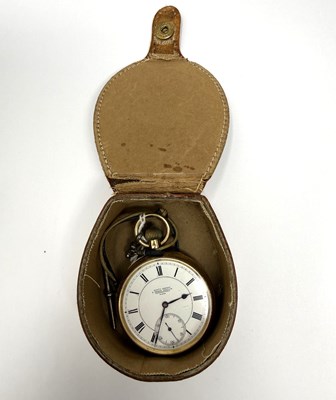 Lot 302 - EDWARD FRANCIS ASHLEY: VICTORIAN GOLD POCKET WATCH, CIRCA 1900