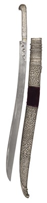 Lot 28 - A TURKISH OR BALKAN YATAGHAN, 19TH CENTURY