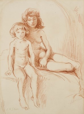 Lot 25 - EDGAR ALBERT 'LOBEN' SLADE (BRITISH 1872-1963)