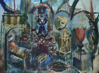 Lot 336 - YOLANDA SONNABEND (ZIMBABWEAN 1935-2015)