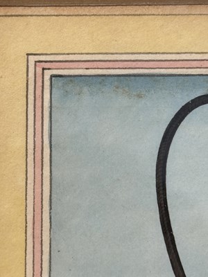 Lot 33 - A HOOKAH BURDAR, LUCKNOW, CIRCA 1815-20