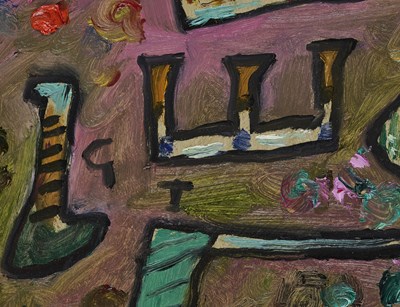 Lot 63 - ALAN DAVIE RA (BRITISH 1920-2014)