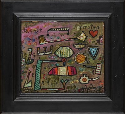 Lot 63 - ALAN DAVIE RA (BRITISH 1920-2014)