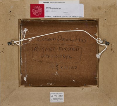 Lot 63 - ALAN DAVIE RA (BRITISH 1920-2014)