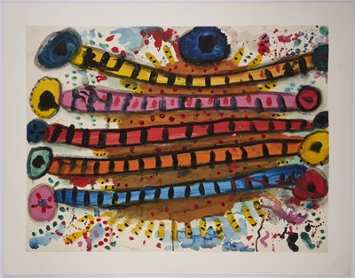 Lot 62 - ALAN DAVIE RA (BRITISH 1920-2014)