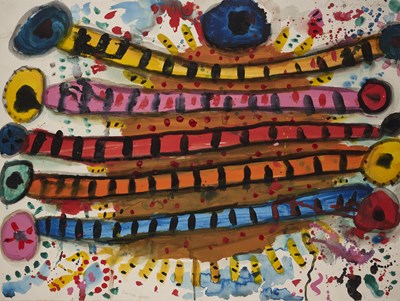 Lot 62 - ALAN DAVIE RA (BRITISH 1920-2014)