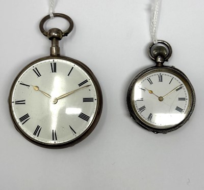 Lot 301 - ELLICOTT, ROYAL EXCHANGE: GEORGE IV SILVER POCKET WATCH, LONDON, CIRCA 1828