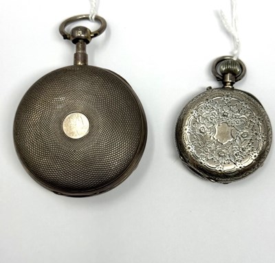 Lot 301 - ELLICOTT, ROYAL EXCHANGE: GEORGE IV SILVER POCKET WATCH, LONDON, CIRCA 1828