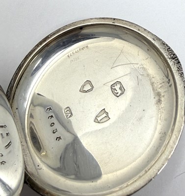 Lot 301 - ELLICOTT, ROYAL EXCHANGE: GEORGE IV SILVER POCKET WATCH, LONDON, CIRCA 1828