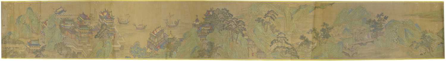 Lot 89 - A CHINESE SCROLL