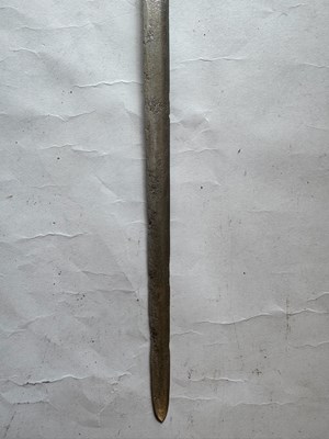 Lot 60 - A GERMAN RAPIER, EARLY 17TH CENTURY