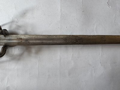 Lot 60 - A GERMAN RAPIER, EARLY 17TH CENTURY