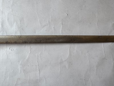 Lot 60 - A GERMAN RAPIER, EARLY 17TH CENTURY