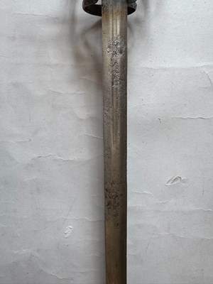 Lot 60 - A GERMAN RAPIER, EARLY 17TH CENTURY