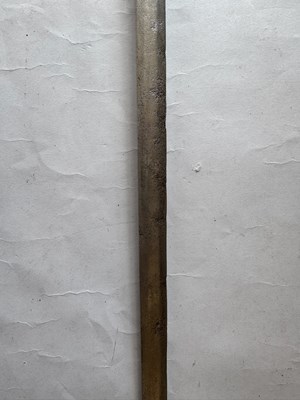 Lot 60 - A GERMAN RAPIER, EARLY 17TH CENTURY