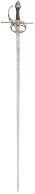 Lot 59 - A GERMAN RAPIER, EARLY 17TH CENTURY