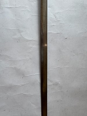 Lot 59 - A GERMAN RAPIER, EARLY 17TH CENTURY