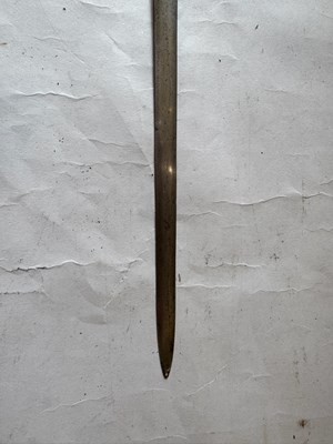 Lot 59 - A GERMAN RAPIER, EARLY 17TH CENTURY