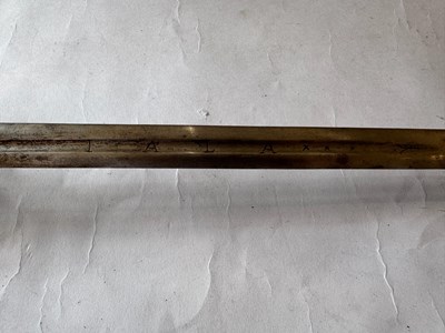 Lot 59 - A GERMAN RAPIER, EARLY 17TH CENTURY