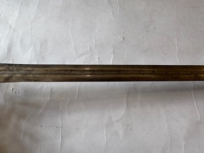 Lot 59 - A GERMAN RAPIER, EARLY 17TH CENTURY