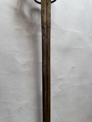 Lot 59 - A GERMAN RAPIER, EARLY 17TH CENTURY