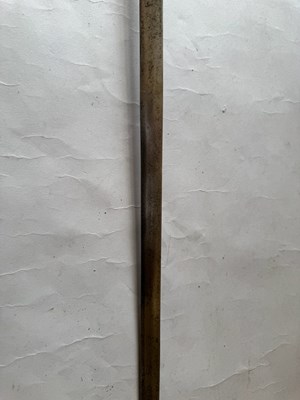 Lot 59 - A GERMAN RAPIER, EARLY 17TH CENTURY