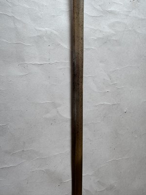Lot 59 - A GERMAN RAPIER, EARLY 17TH CENTURY