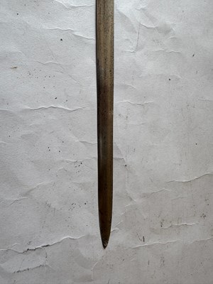 Lot 59 - A GERMAN RAPIER, EARLY 17TH CENTURY