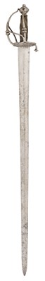 Lot 109 - A FRENCH OR LOW COUNTRIES SWORD, MID-17TH CENTURY