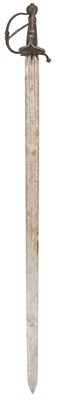 Lot 127 - A LOW COUNTRIES BROADSWORD, CIRCA 1670