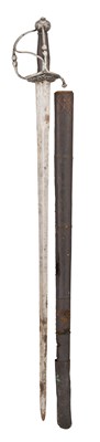 Lot 62 - A GERMAN OR LOW COUNTRIES SWORD, LATE 17TH CENTURY
