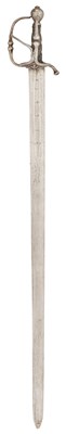 Lot 61 - A GERMAN OR LOW COUNTRIES SWORD, LATE 17TH CENTURY