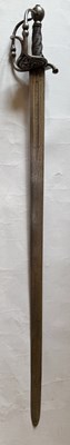 Lot 61 - A GERMAN OR LOW COUNTRIES SWORD, LATE 17TH CENTURY