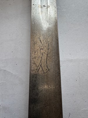 Lot 61 - A GERMAN OR LOW COUNTRIES SWORD, LATE 17TH CENTURY