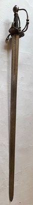 Lot 61 - A GERMAN OR LOW COUNTRIES SWORD, LATE 17TH CENTURY
