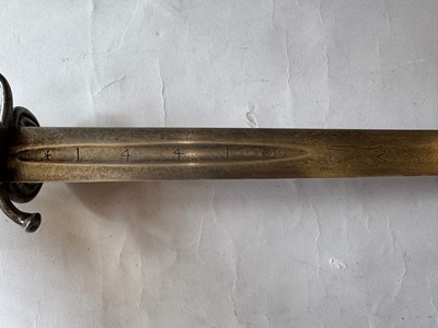 Lot 61 - A GERMAN OR LOW COUNTRIES SWORD, LATE 17TH CENTURY