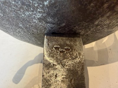 Lot 89 - A RARE SWEDISH PALACE GUARD SWORD, LATE 17TH CENTURY