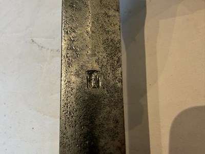 Lot 89 - A RARE SWEDISH PALACE GUARD SWORD, LATE 17TH CENTURY