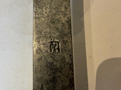 Lot 89 - A RARE SWEDISH PALACE GUARD SWORD, LATE 17TH CENTURY