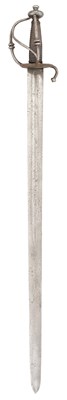 Lot 130 - A LOW COUNTRIES OR DUTCH BROADSWORD, LATE 17TH/EARLY 18TH CENTURY