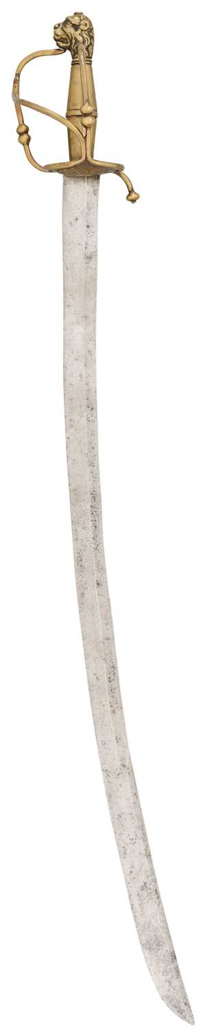 Lot 69 - A SWISS SABRE, CIRCA 1740