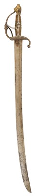 Lot 67 - A SWISS SABRE, SECOND HALF OF THE 17TH CENTURY