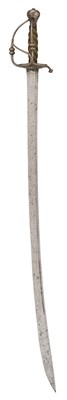 Lot 125 - A LOW COUNTRIES OR DUTCH SABRE, MID-17TH CENTURY