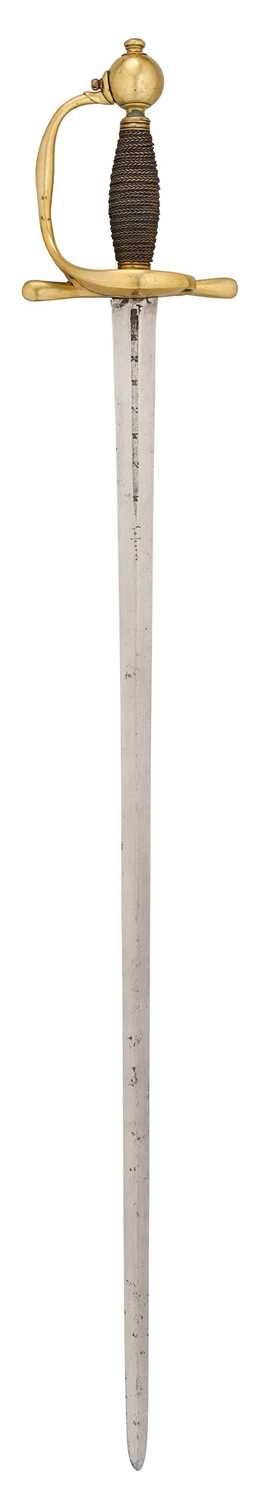 Lot 93 - A SWEDISH JUNIOR OFFICER’S SWORD, CIRCA 1710-20