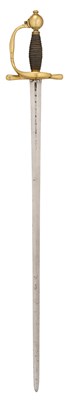 Lot 93 - A SWEDISH JUNIOR OFFICER’S SWORD, CIRCA 1710-20