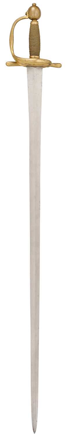 Lot 91 - A RARE SWEDISH 1701 PATTERN ROYAL LIFE GUARD’S SWORD, EARLY 18TH CENTURY